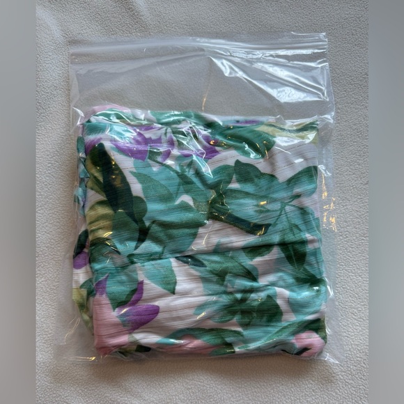 Floral One-Shoulder Dress 2/3X - Picture 14 of 14